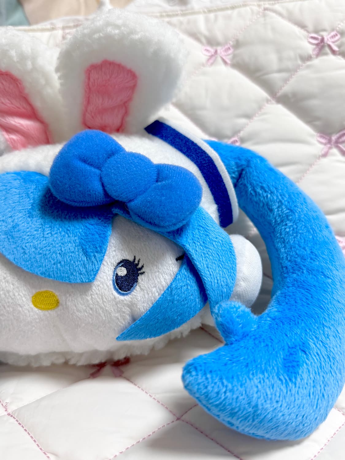 하츠네 미쿠 산리오 홋카이도 유키미쿠 키티 카드지갑 인형 고전 보컬로이드 상품이미지3