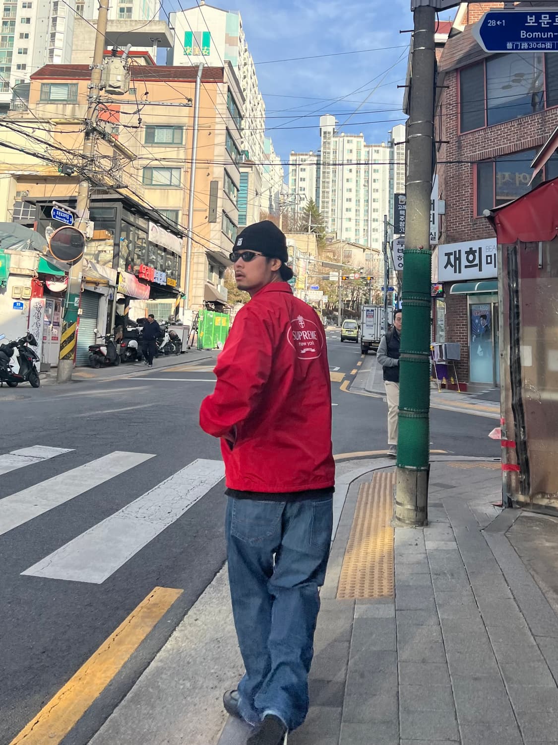 90‘s Old Stussy Denim Pants MADE IN USA 상품이미지2