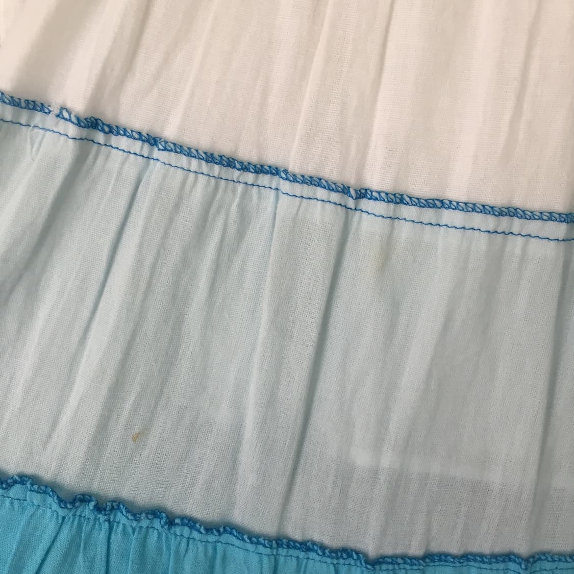 멕시코 자수 블라우스 롱스커트 하구미 코디 세트 상품이미지6