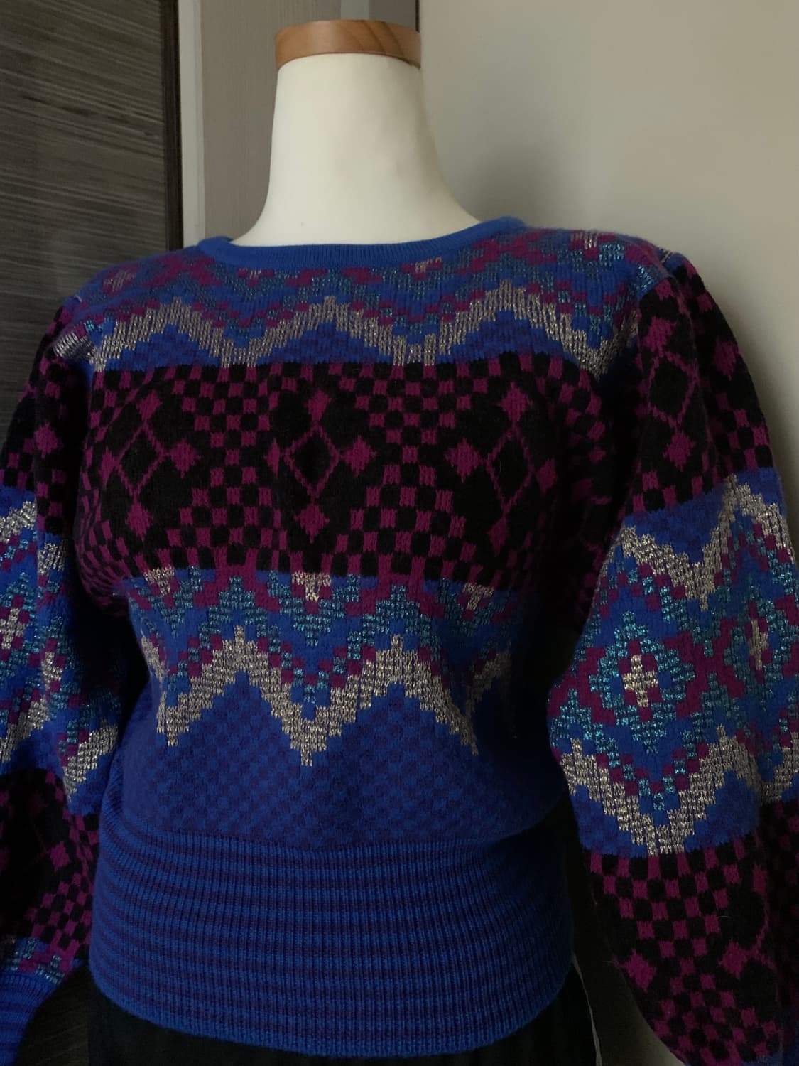 입생로랑 니트 상품이미지3