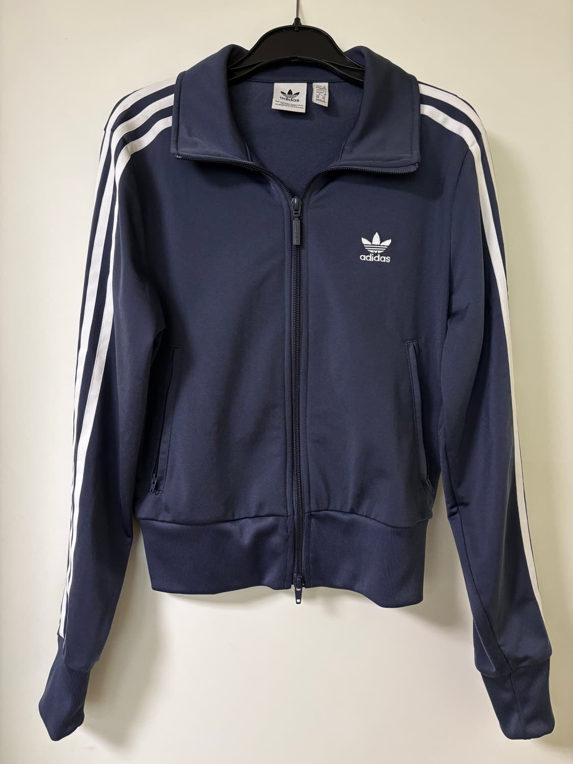 아디다스 파이어버드 크롭 트랙탑 네이비 xs 상품이미지1