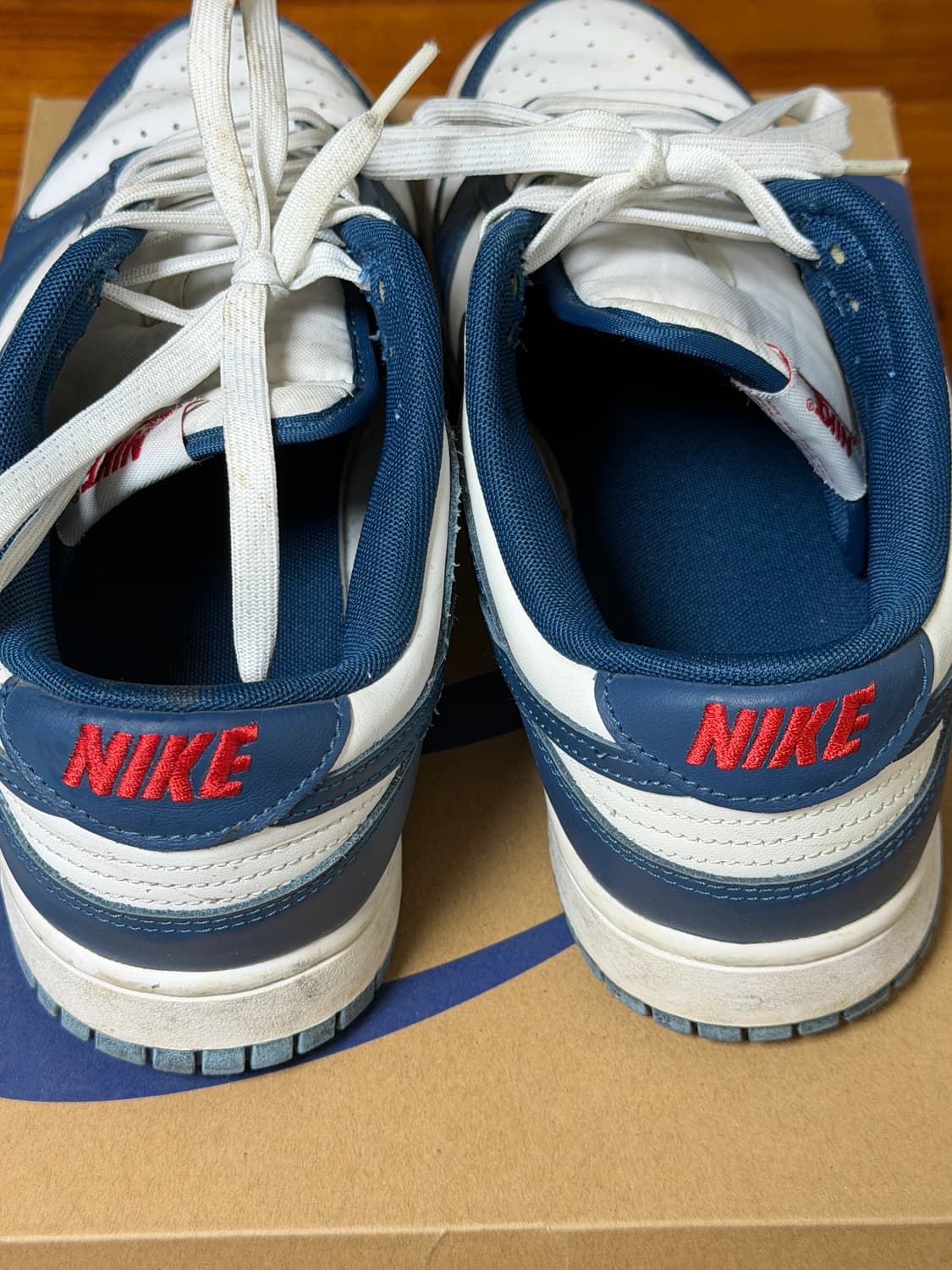 나이키 덩크 로우 레트로 발레리안 블루 280 상품이미지3