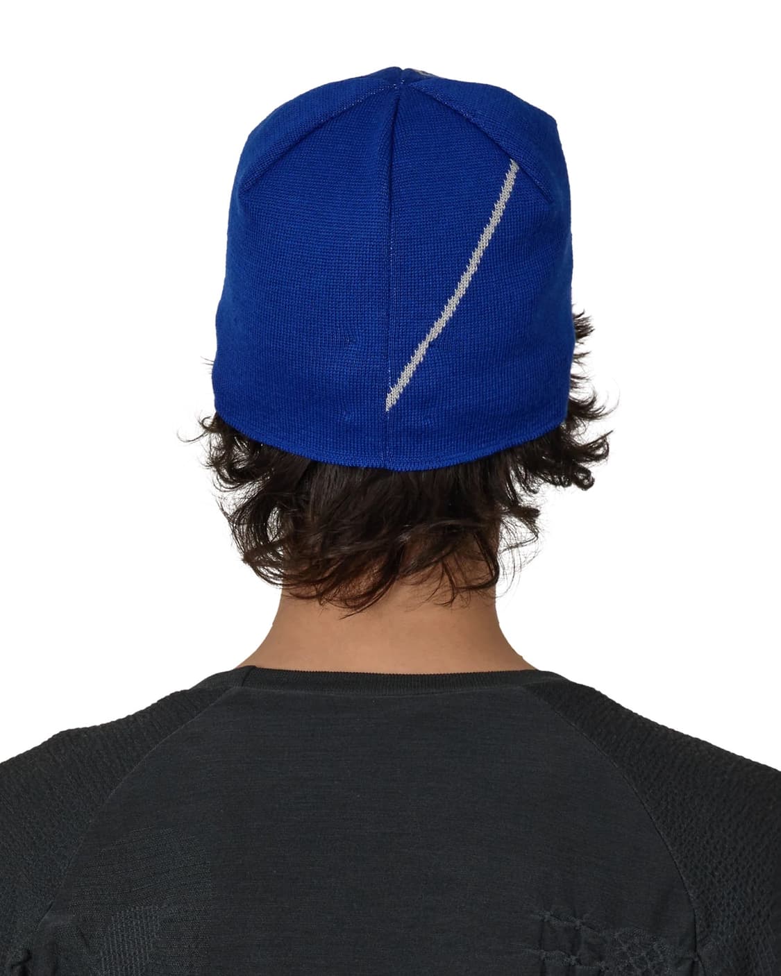 로아 하이킹 26ss 로고 울 비니/블루 상품이미지8