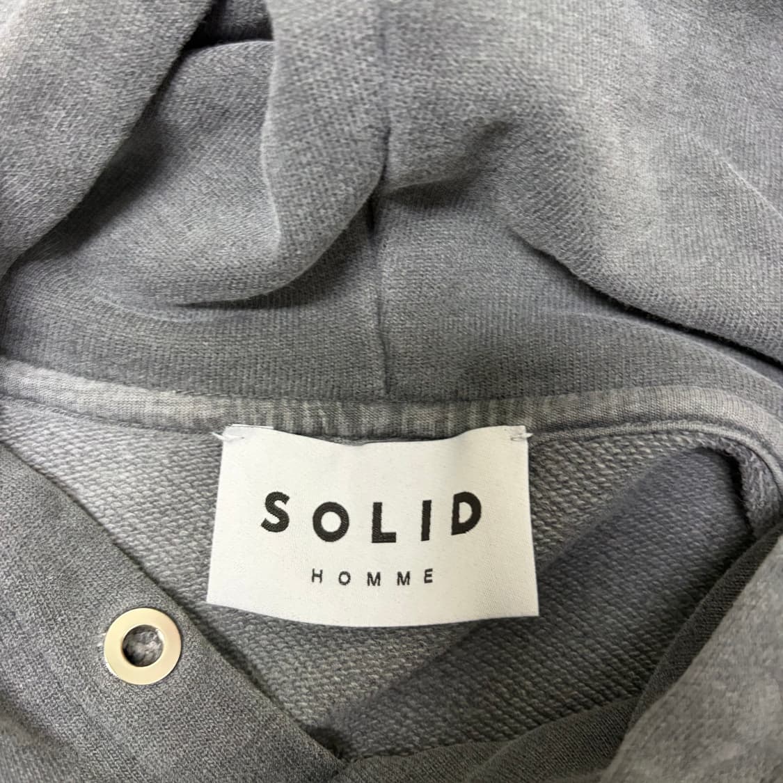 솔리드옴므 후드티[2145] 상품이미지7