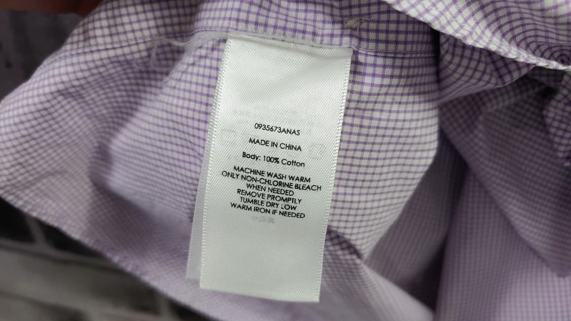 110 랄프 보라 체크셔츠 731 상품이미지5