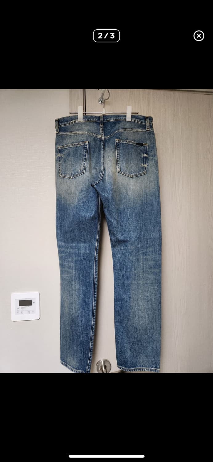 생로랑 중청 워싱진 (2월 배송) 상품이미지2