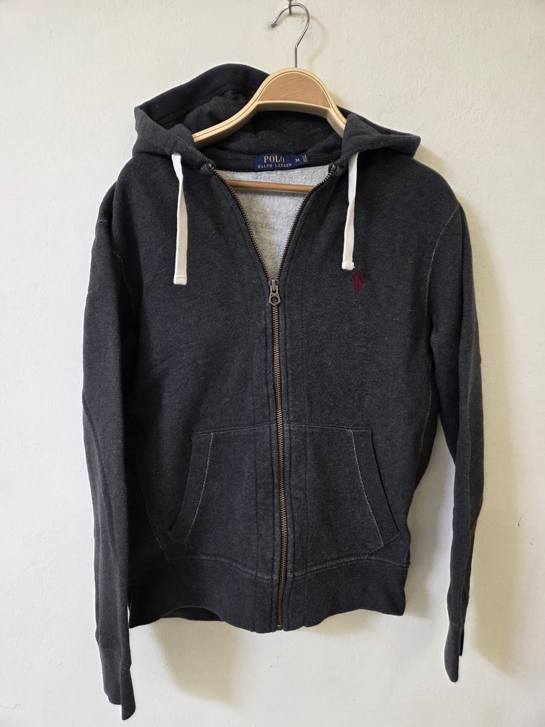 폴로 M 후드집업 안감 기모 상품이미지1