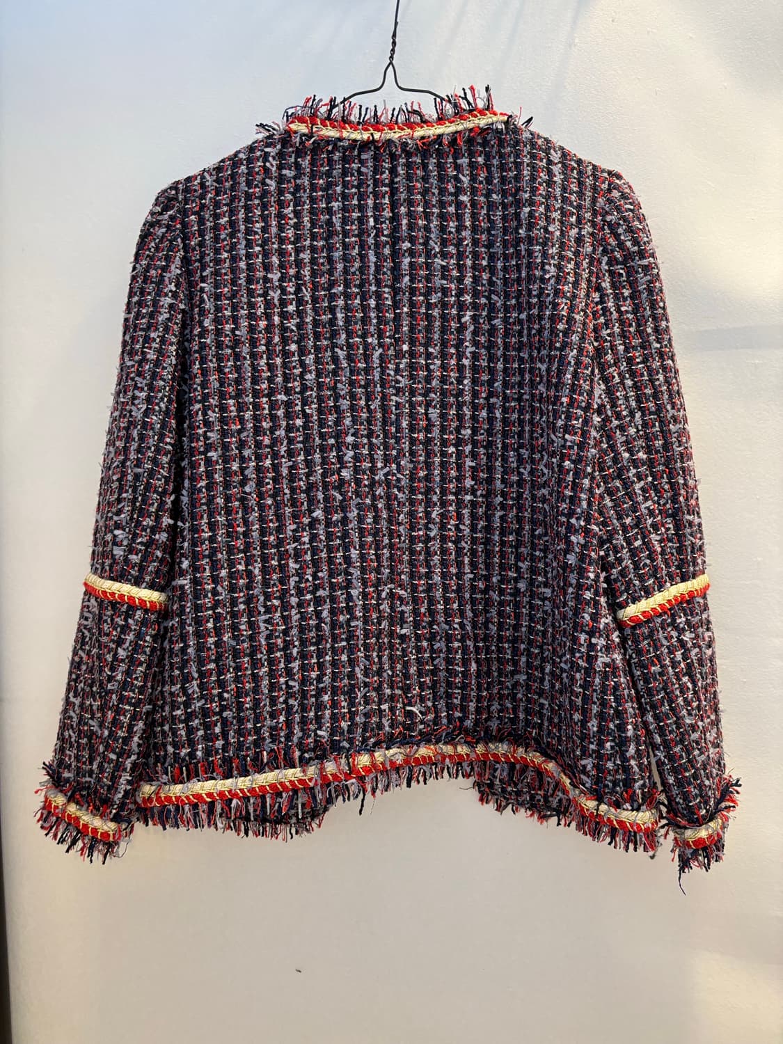 수입보세 트위드 자켓 샤넬 상품이미지7