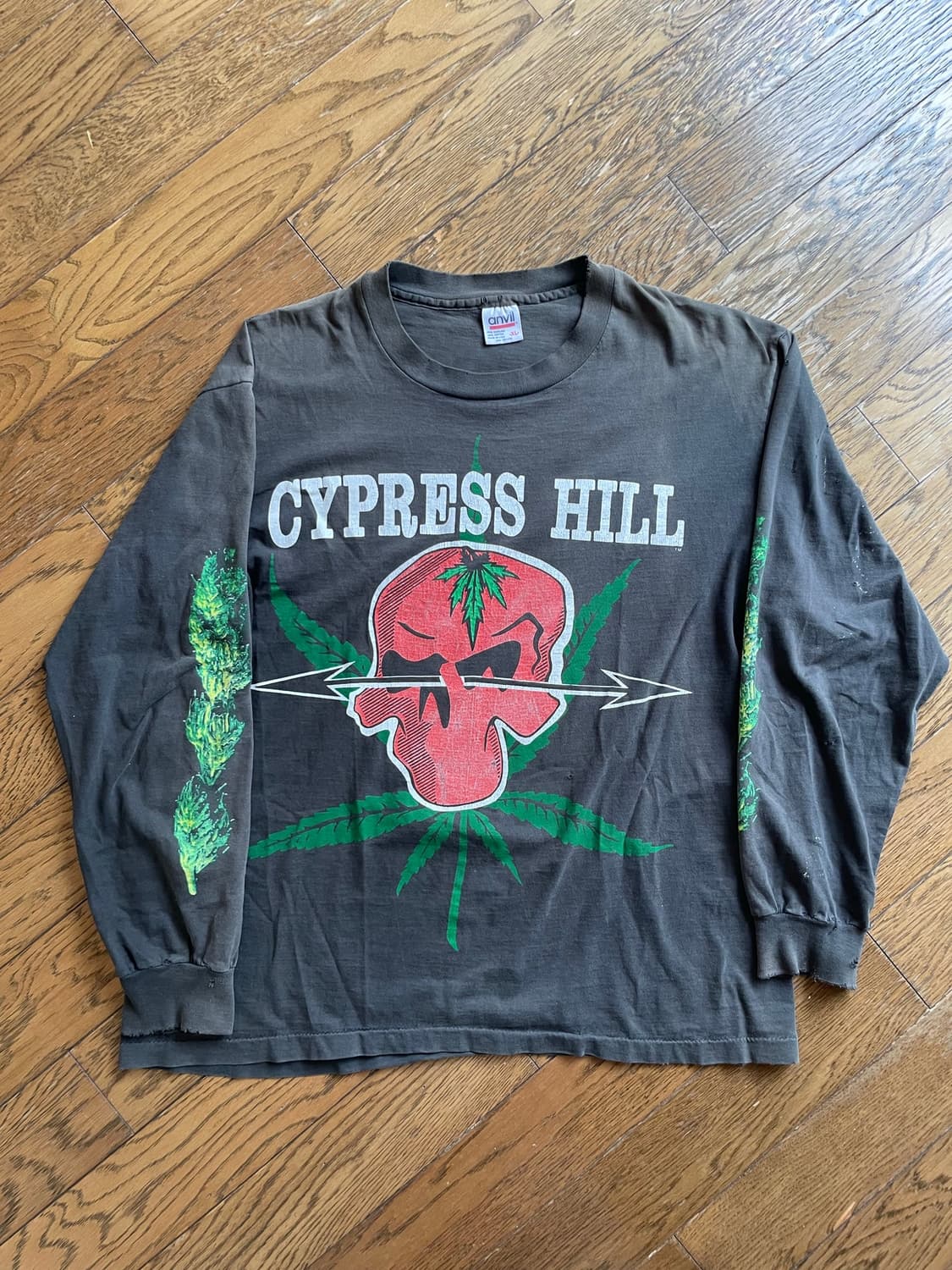 90s 싸이프레스 힐 cypress hill 롱슬리브 상품이미지1