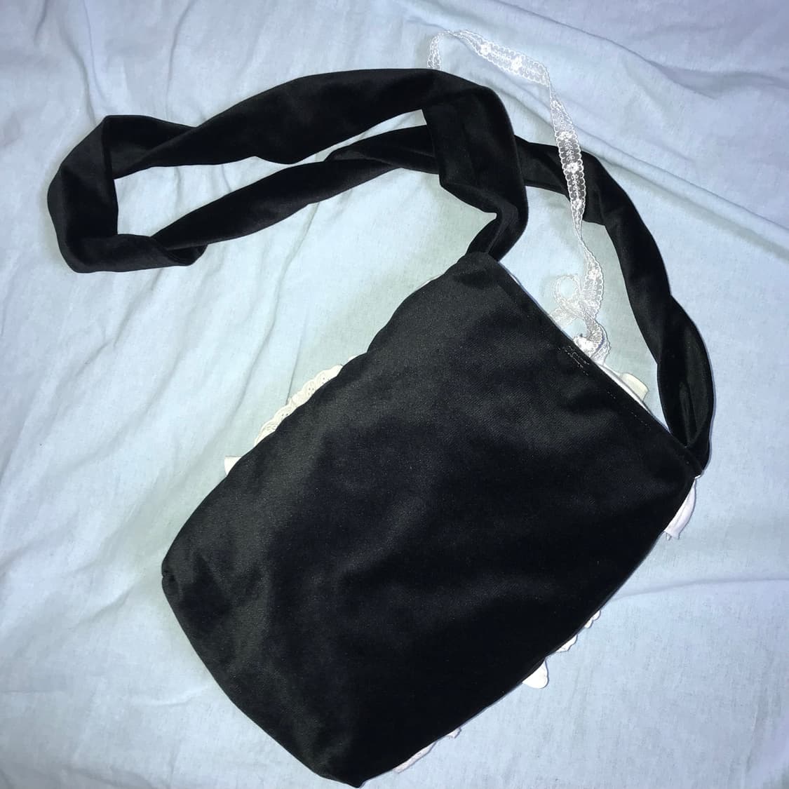 크로스백 레이스 가방 빈티지 가방 토트백 상품이미지4