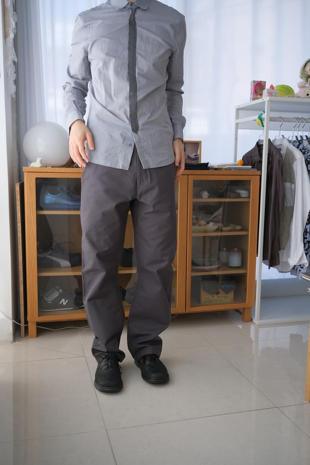 Tie printed shirts 상품이미지2