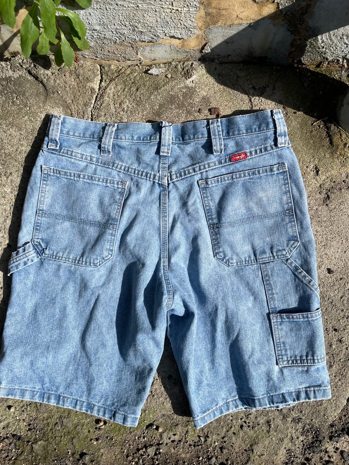 Wrangler denim carpenter short pants  상품이미지5