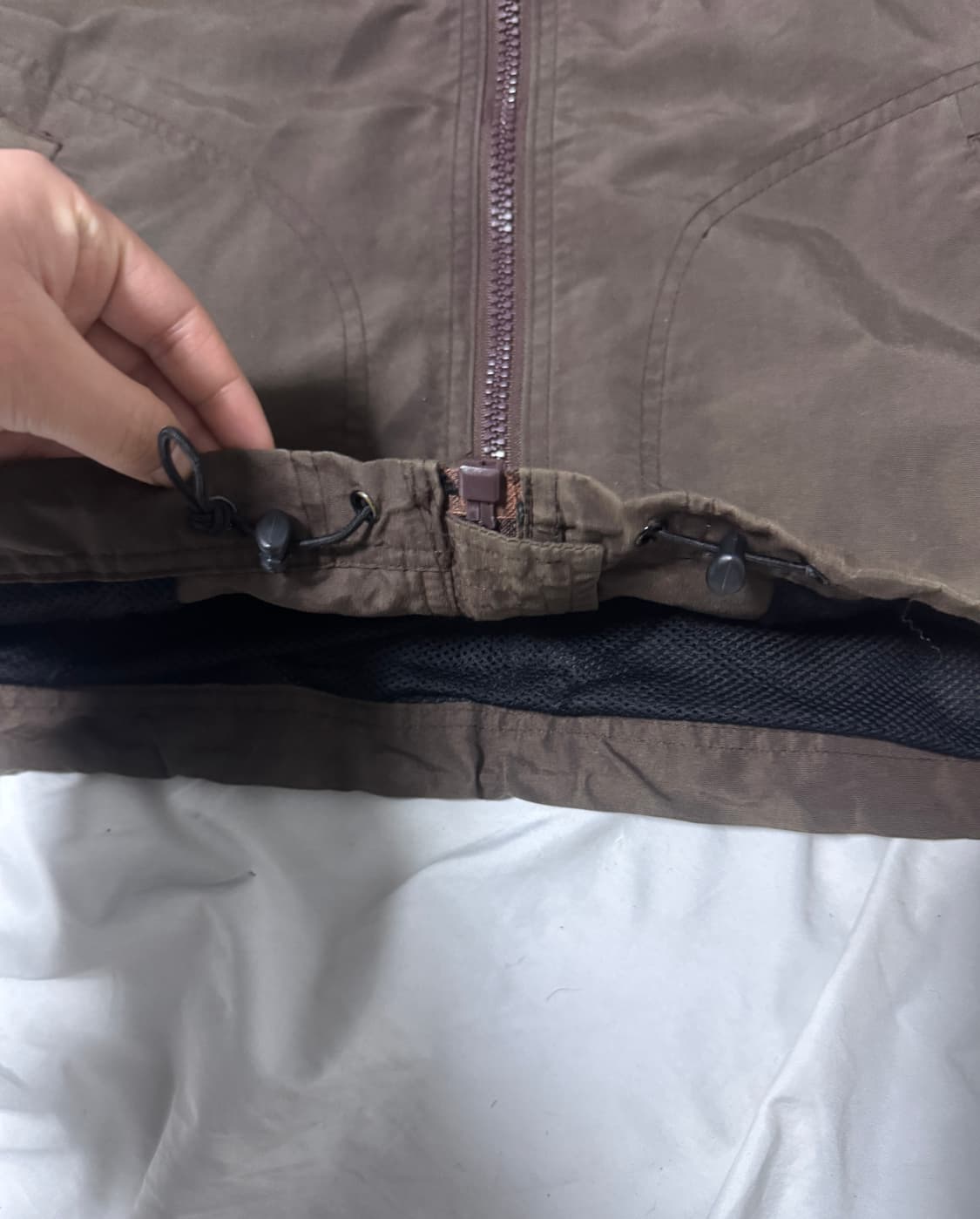 90s 칼하트 윈드브레이커 상품이미지5