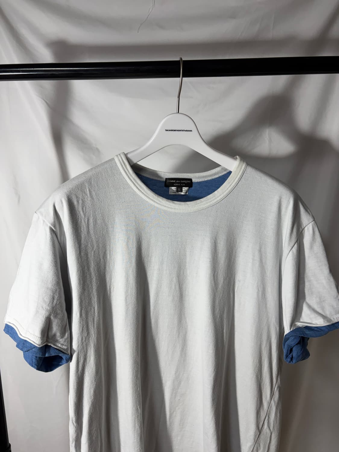 꼼데가르송 옴므 플러스 레이어드 티셔츠 상품이미지2