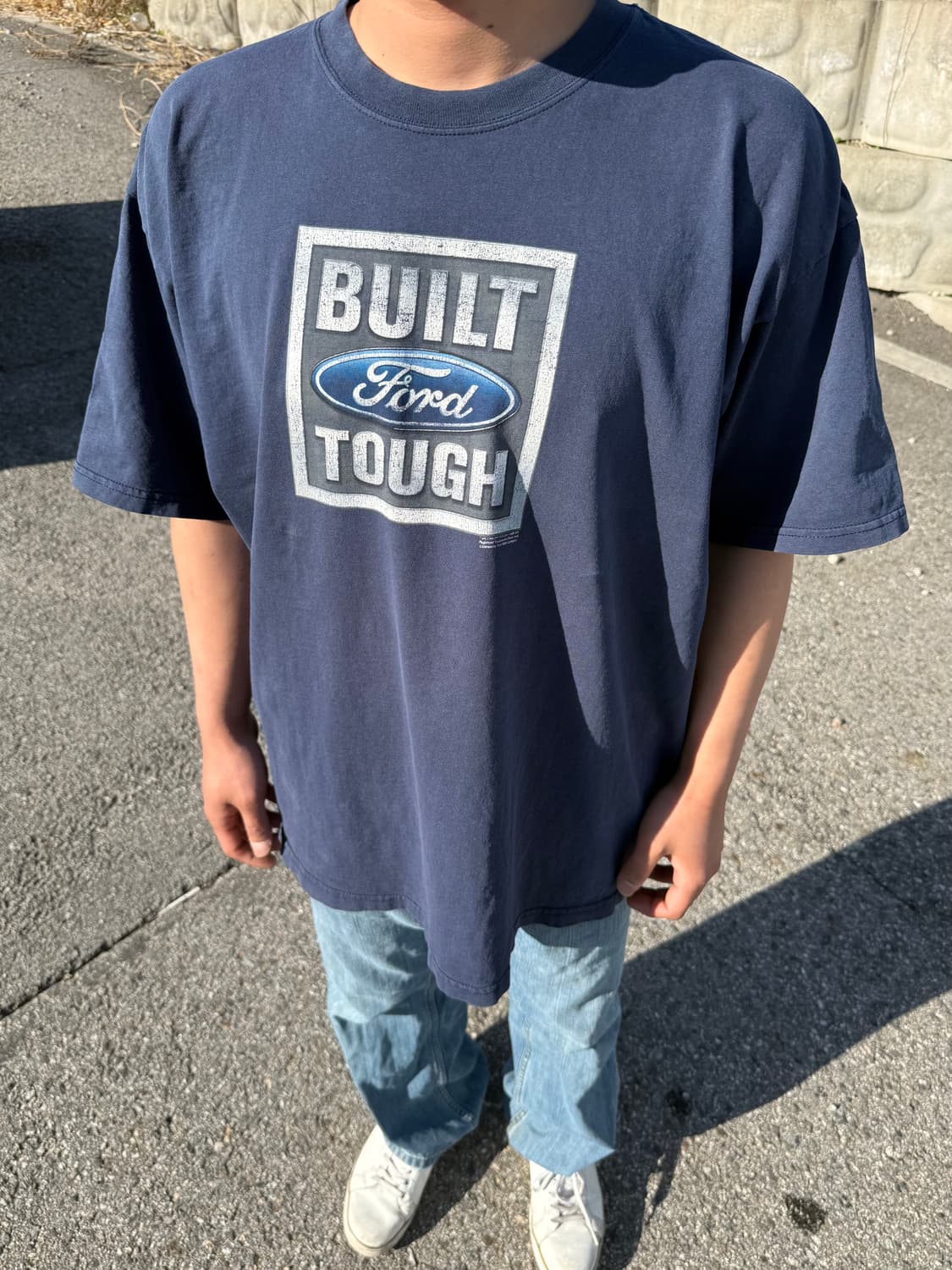90s Ford american t shirt 포드 아메리칸 반팔 티셔츠 상품이미지6