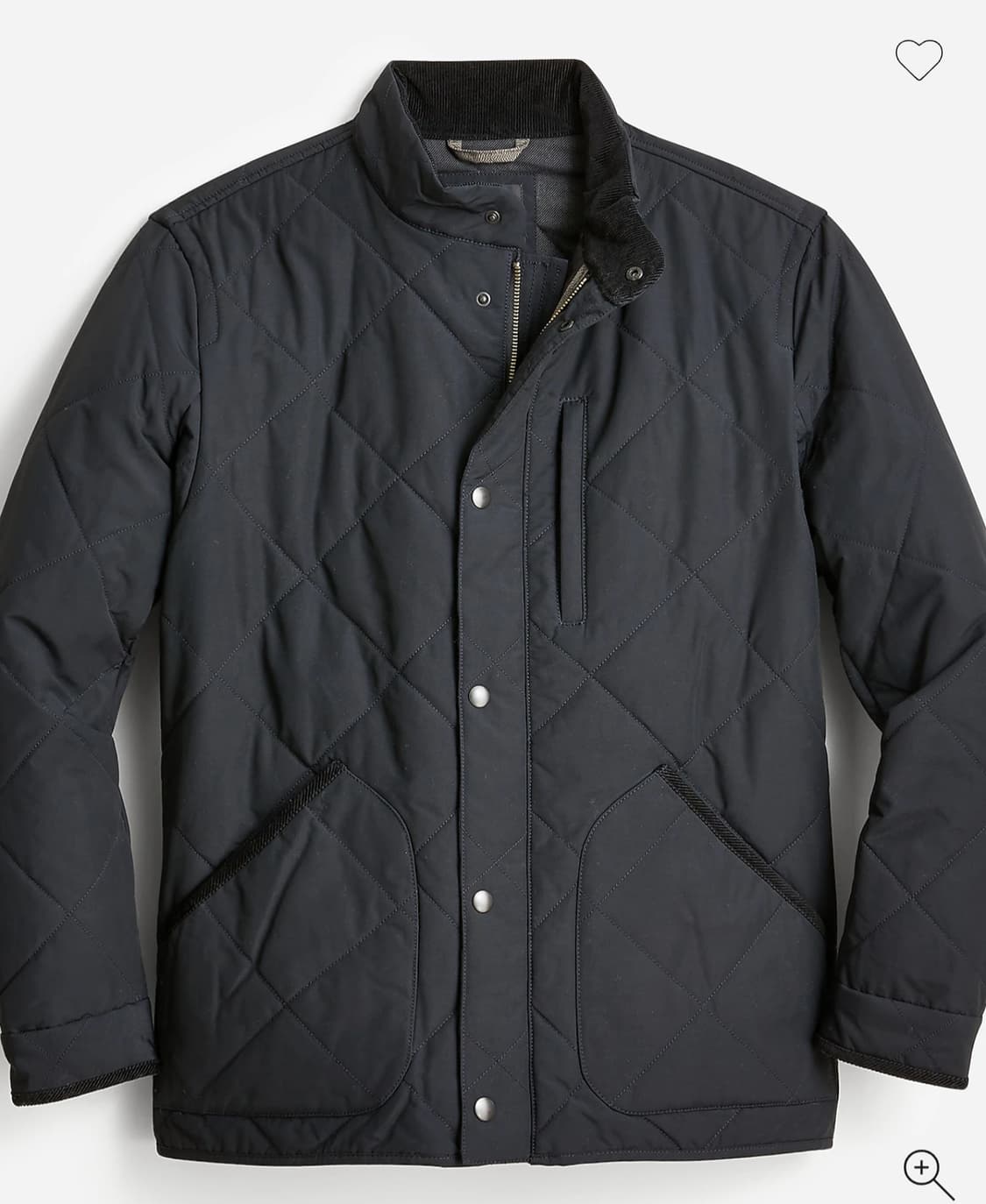 J.CREW Sussex quilted jacket  S사이즈 새상품 상품이미지1