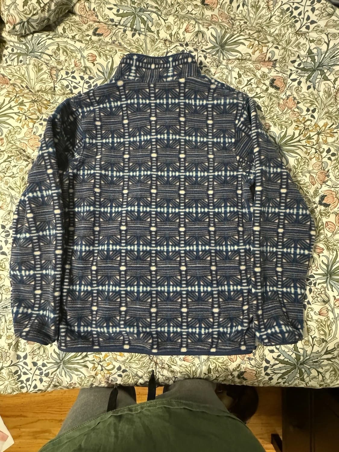 23FW 파타고니아 신칠라 스냅-T 회색/네이비 상품이미지2