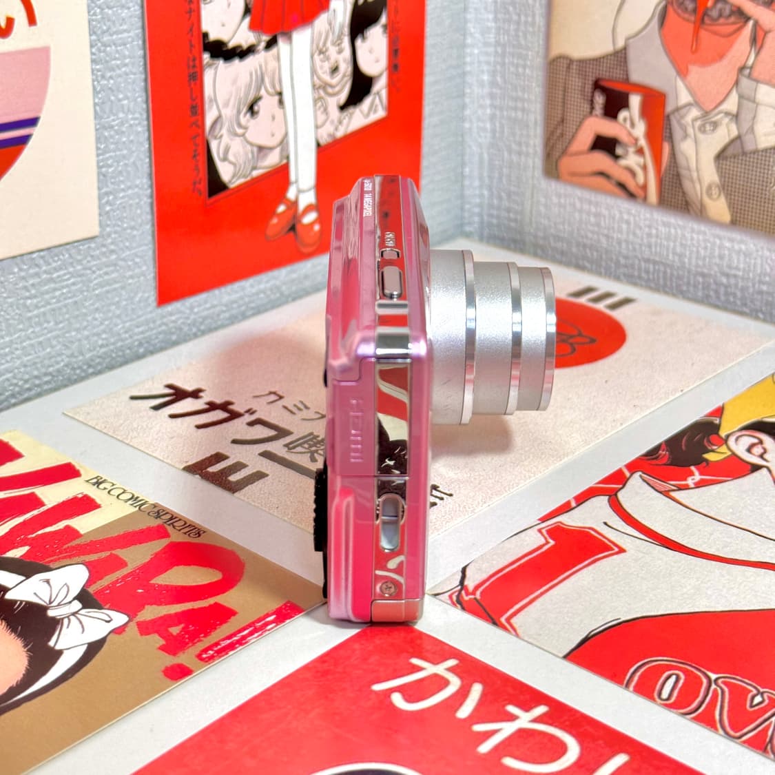 올림푸스 뮤 5010 베이비 핑크 빈티지디카 상품이미지5