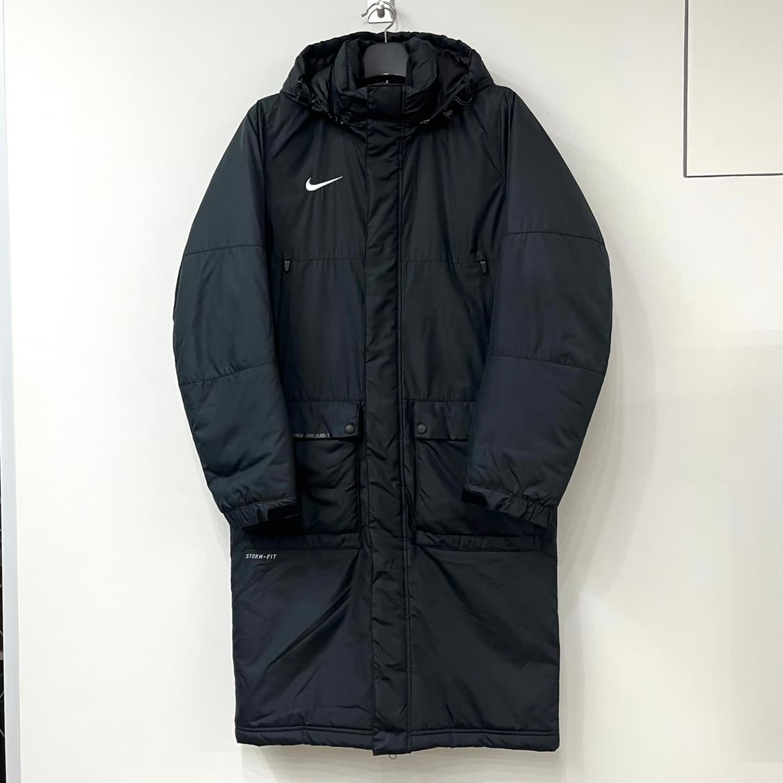 나이키 스톰핏 돕바 블랙 롱패딩 상품이미지2