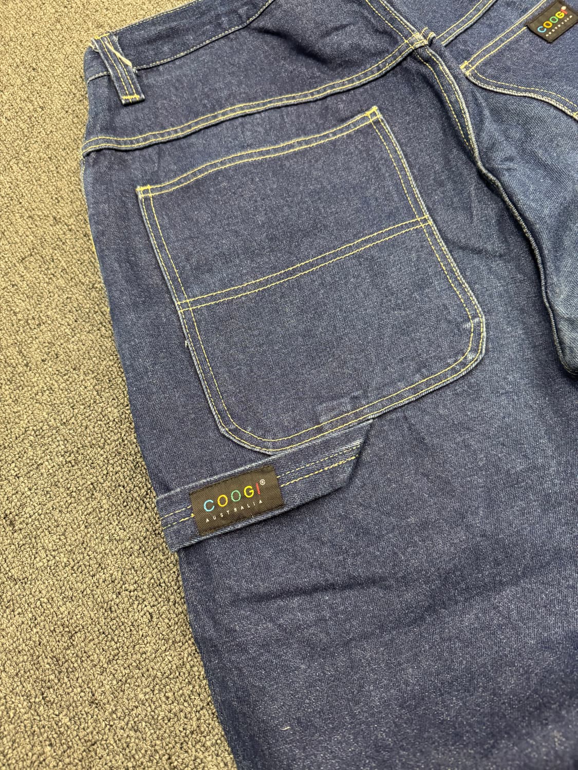 40)쿠지 빈티지 카펜터 데님 워크팬츠 상품이미지7