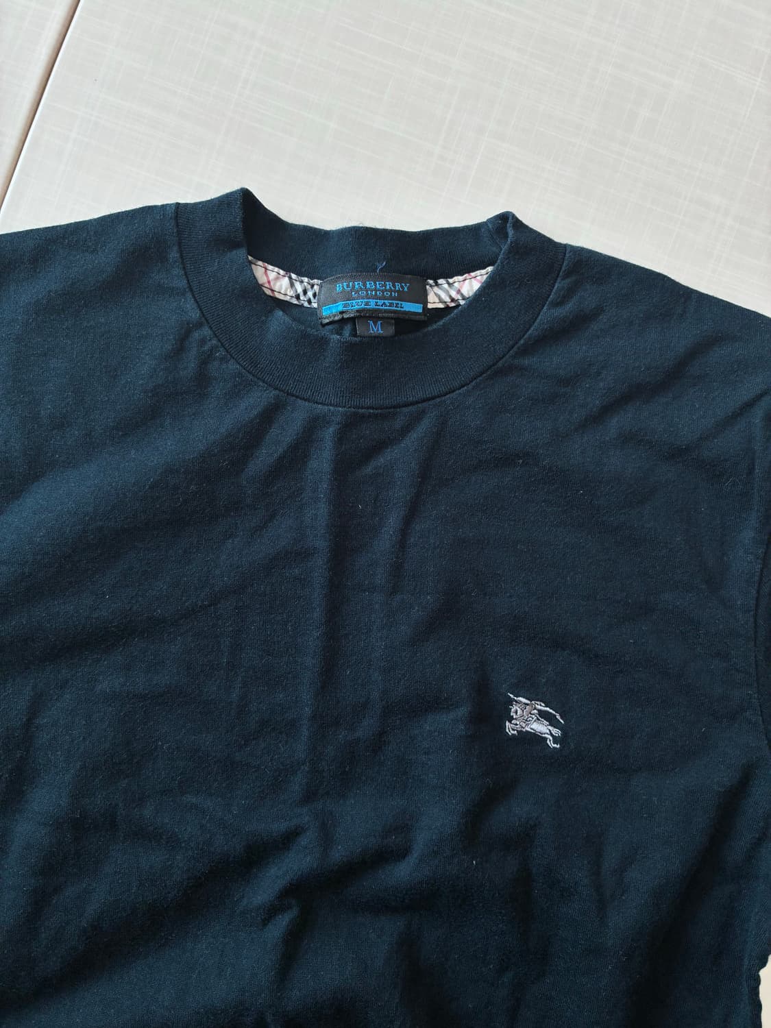 버버리 블루라벨 반팔티셔츠 상품이미지1