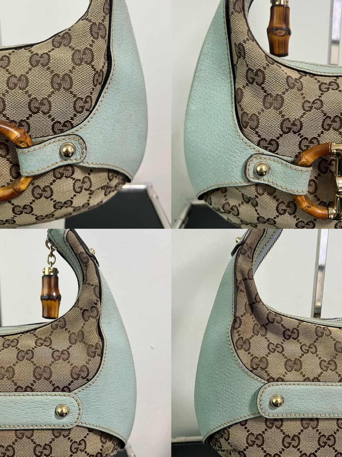 구찌 뱀부 아말피 숄더백 상품이미지5