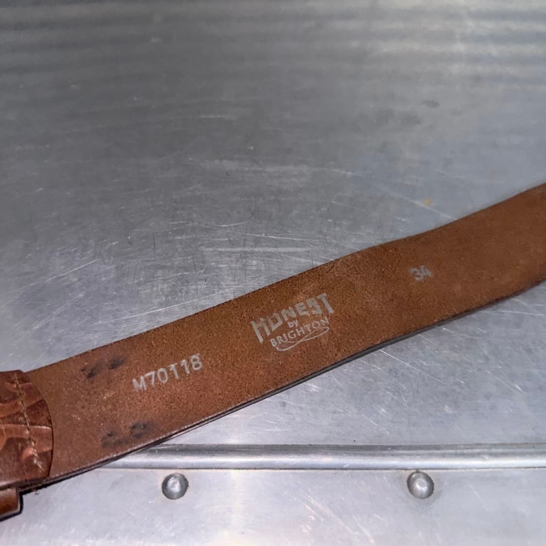 웨스턴 스터드 벨트 상품이미지3