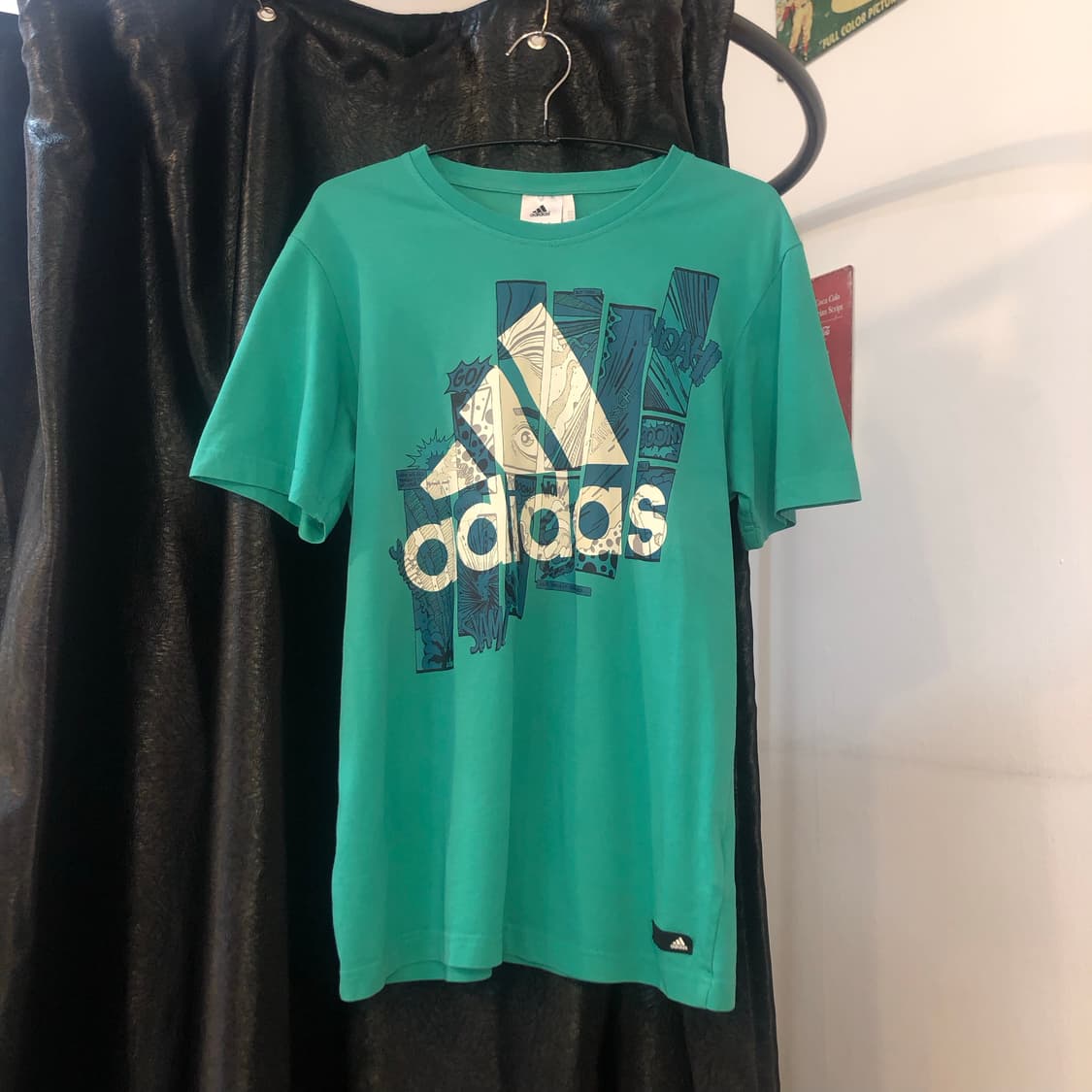Vintage 💿 Adidas green climal 상품이미지1