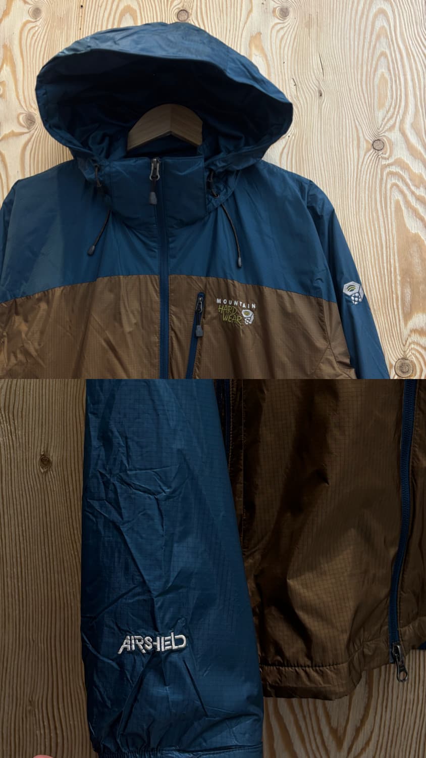 마운틴하드웨어 에어쉴드 바람막이 상품이미지2