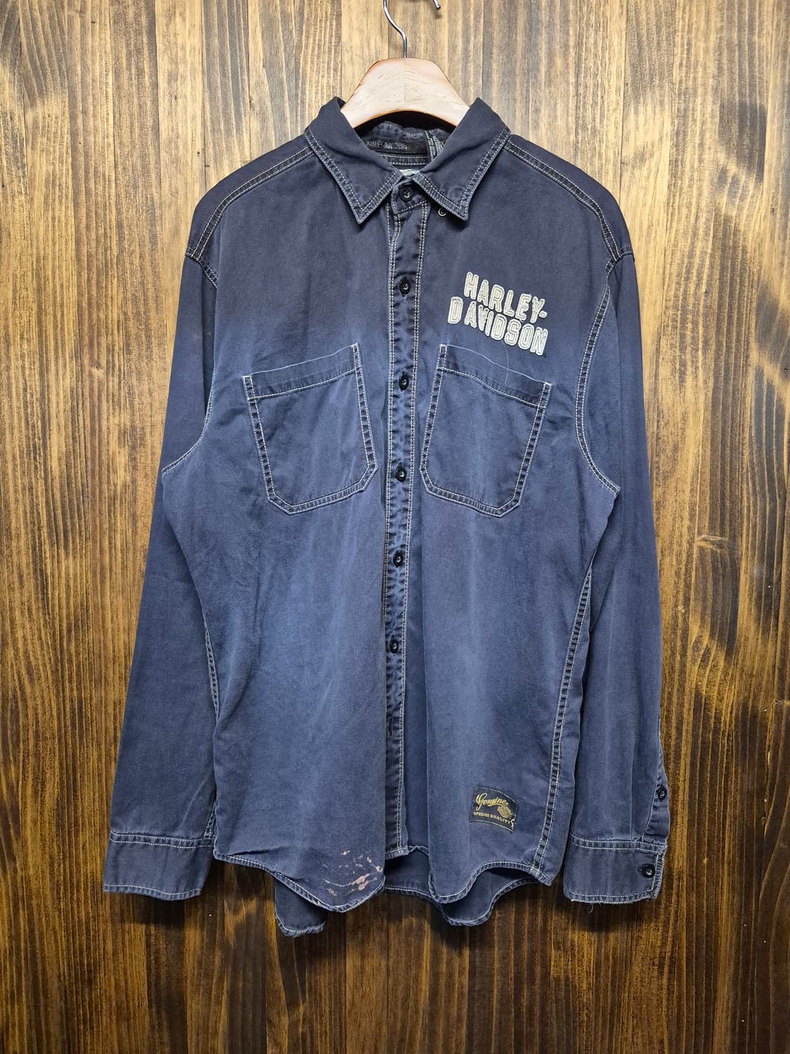 HARLEY DAVIDSON COTTON SHIRT 상품이미지2
