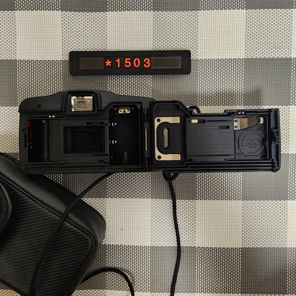 캐논 슈어샷 OWL DATE 필름카메라 파우치포함 상품이미지5