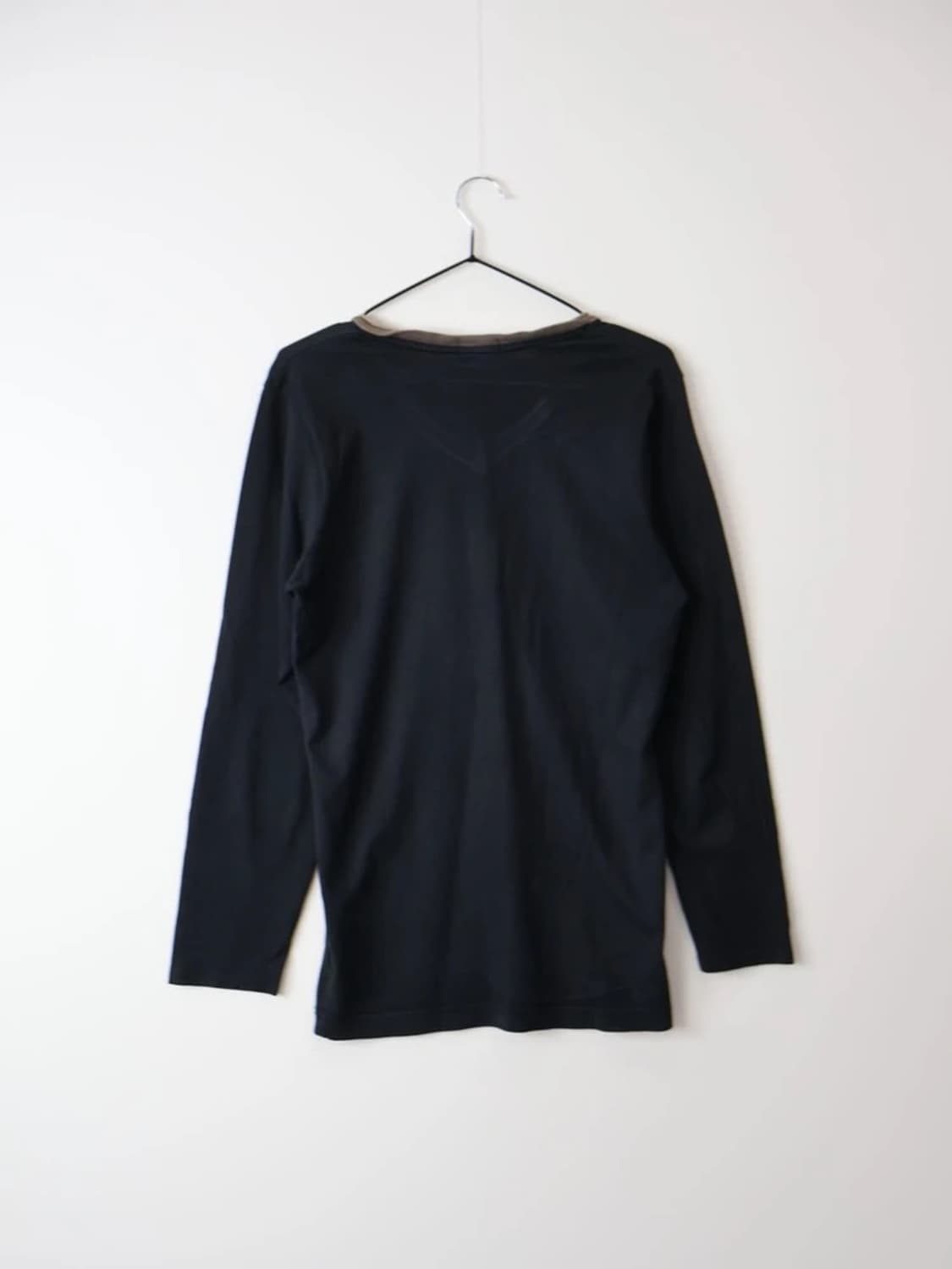 TK Mixpice Neck Long Sleeve 상품이미지4