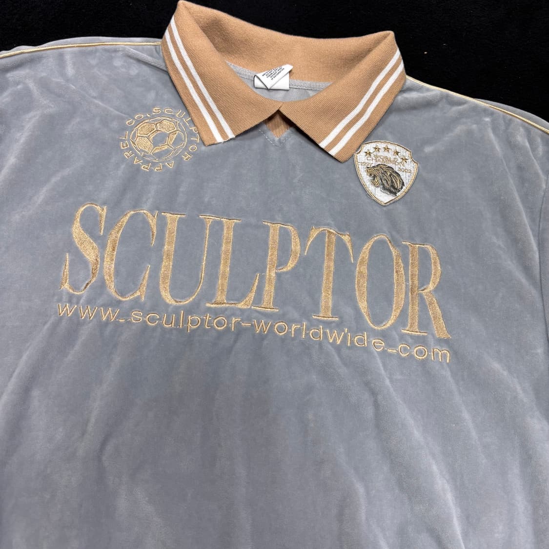 스컬프터 벨벳 벨루어 사커 져지 상품이미지3