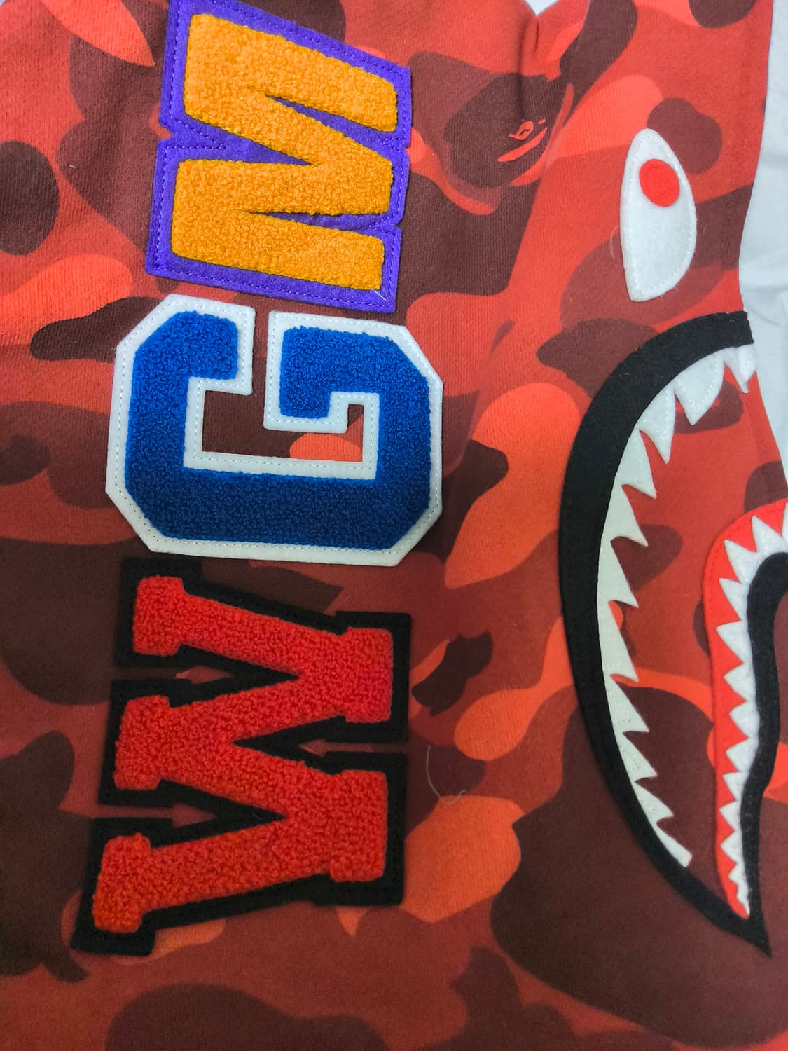 베이프 후드집업 적계 라지 팝니다 상품이미지2