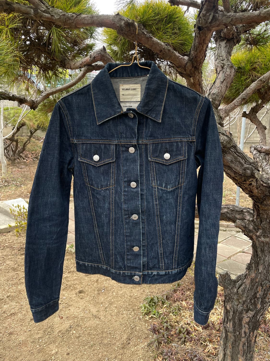 Helmut Lang Denim jacket 상품이미지1