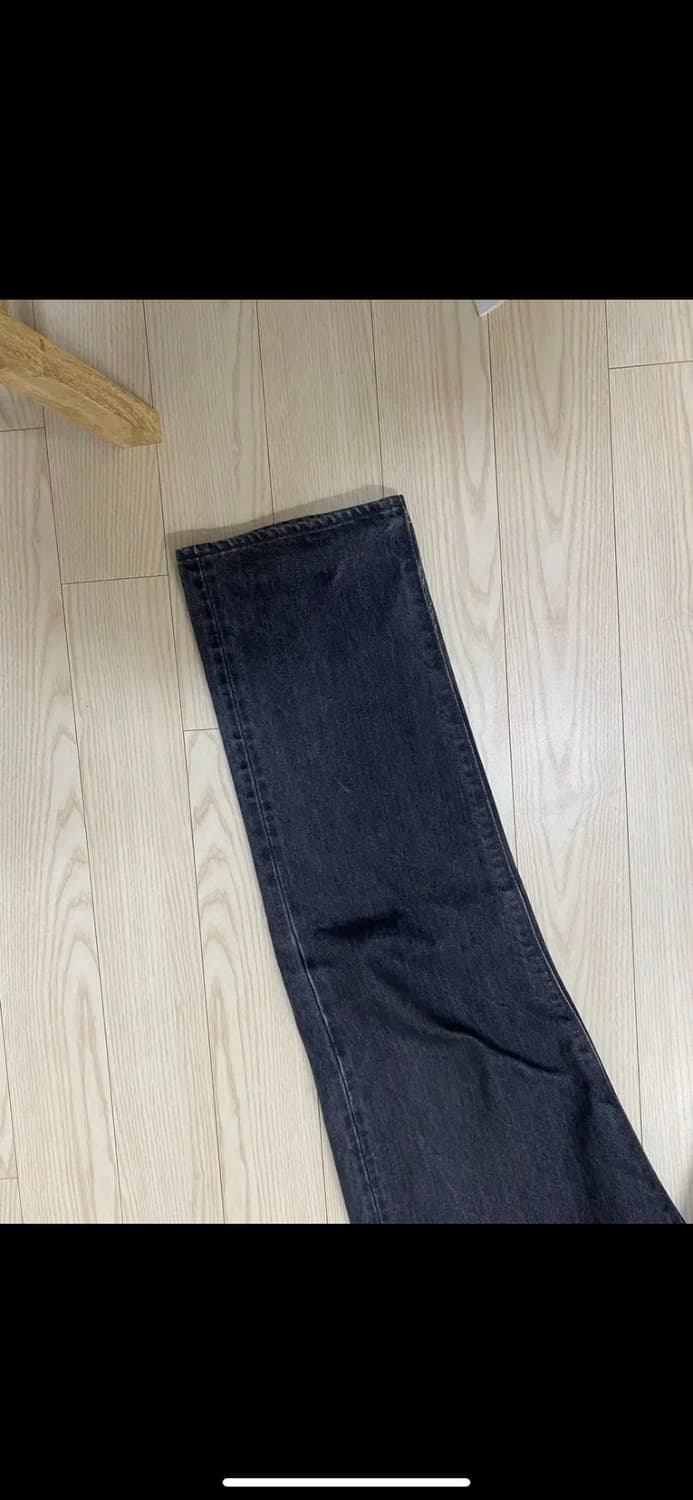 시오타 CIOTA BLACK SUVIN COTTON STRAIGH 상품이미지5