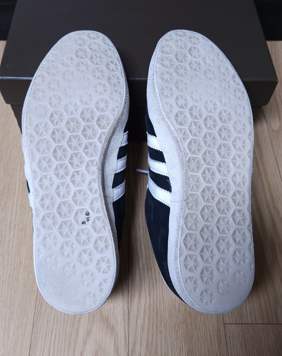 아디다스 가젤 OG 블랙 스니커즈, 운동화 (단종모델) 상품이미지8