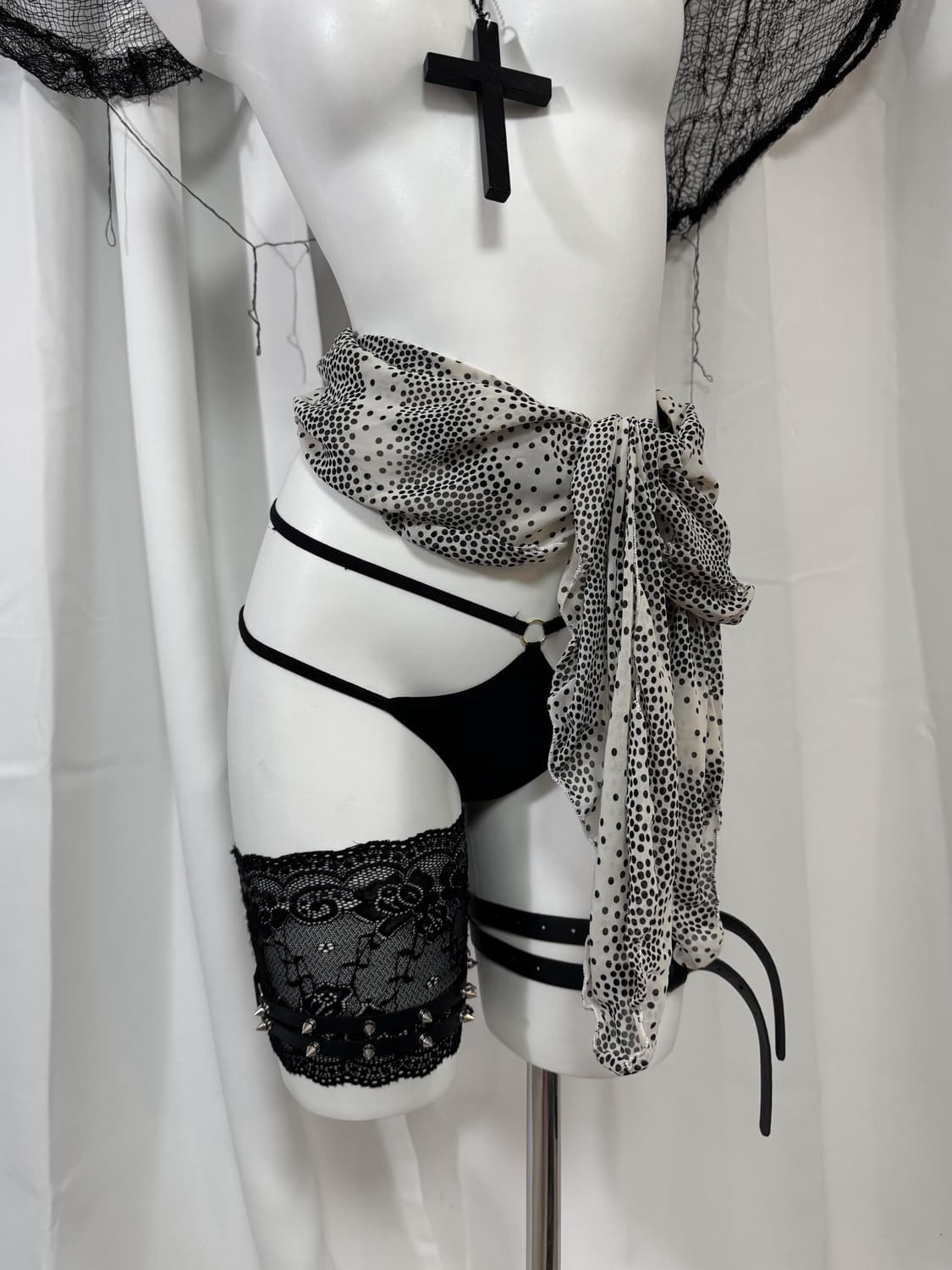 printing scarf 상품이미지1