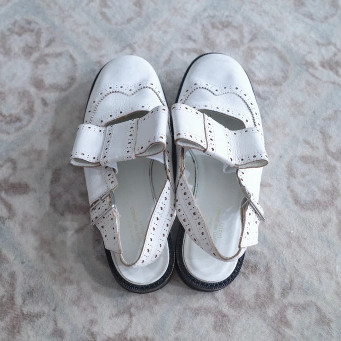 comme des garcons wingtip sandals 상품이미지7