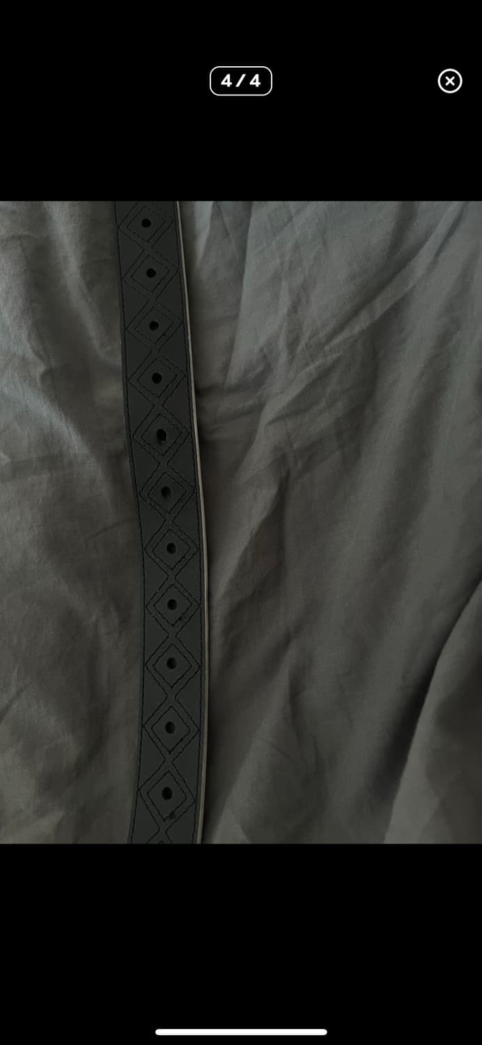 스투시 아가일 벨트 L 팝니다  상품이미지4