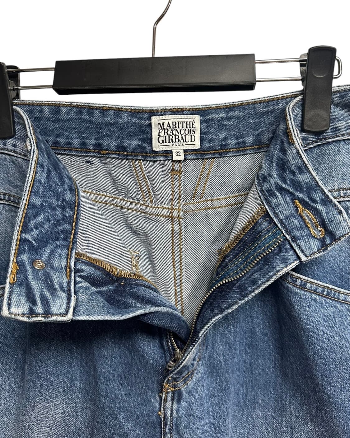 마리떼 프랑소와 저버 테이퍼드핏 데님 팬츠 32size 상품이미지4
