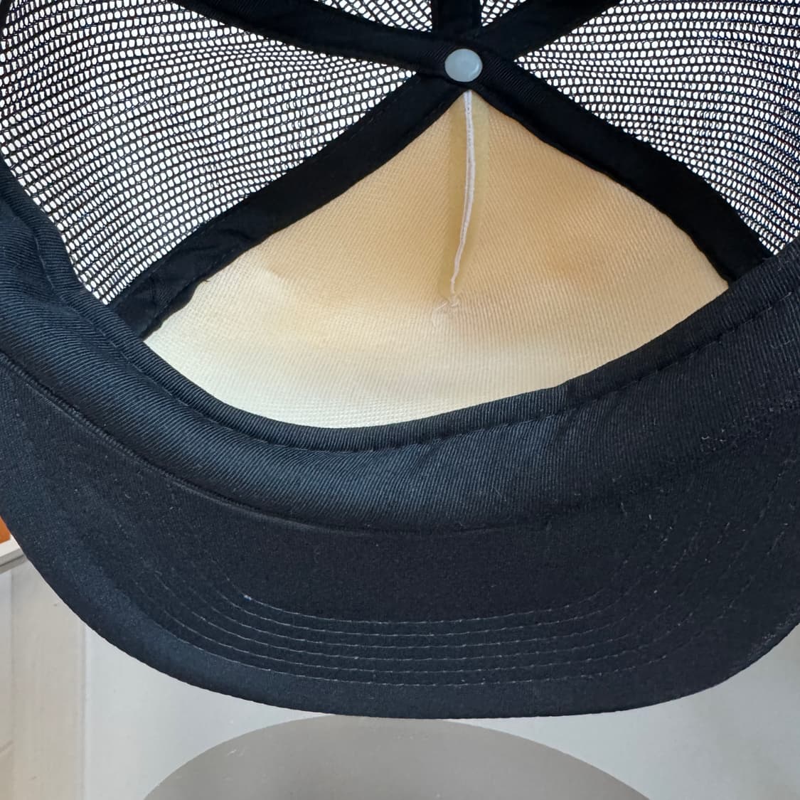 USA 블랙 state vintage cap 메쉬캡 빈티지모자 볼캡 상품이미지4