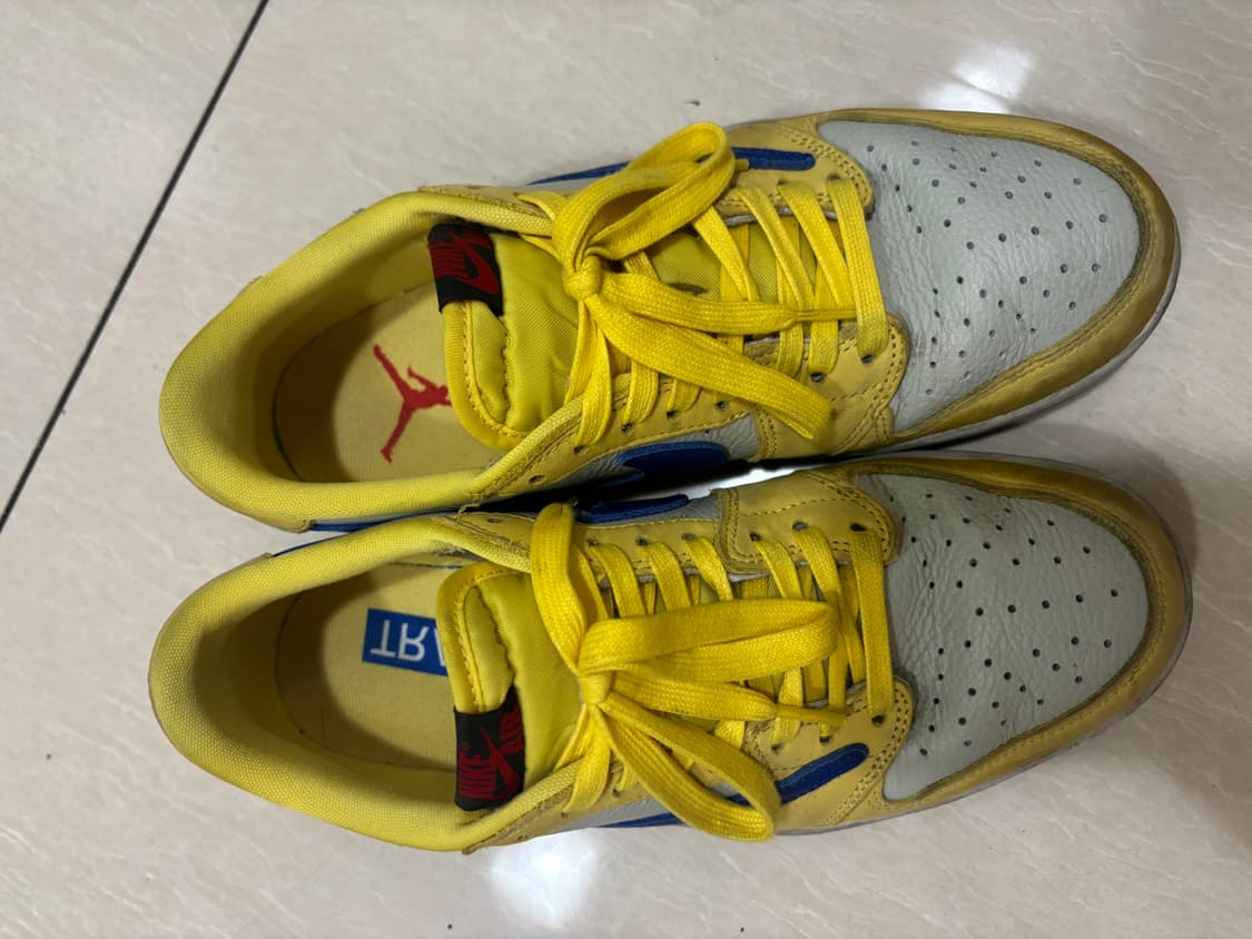 나이키 트래비스 스캇 카나리 상품이미지4