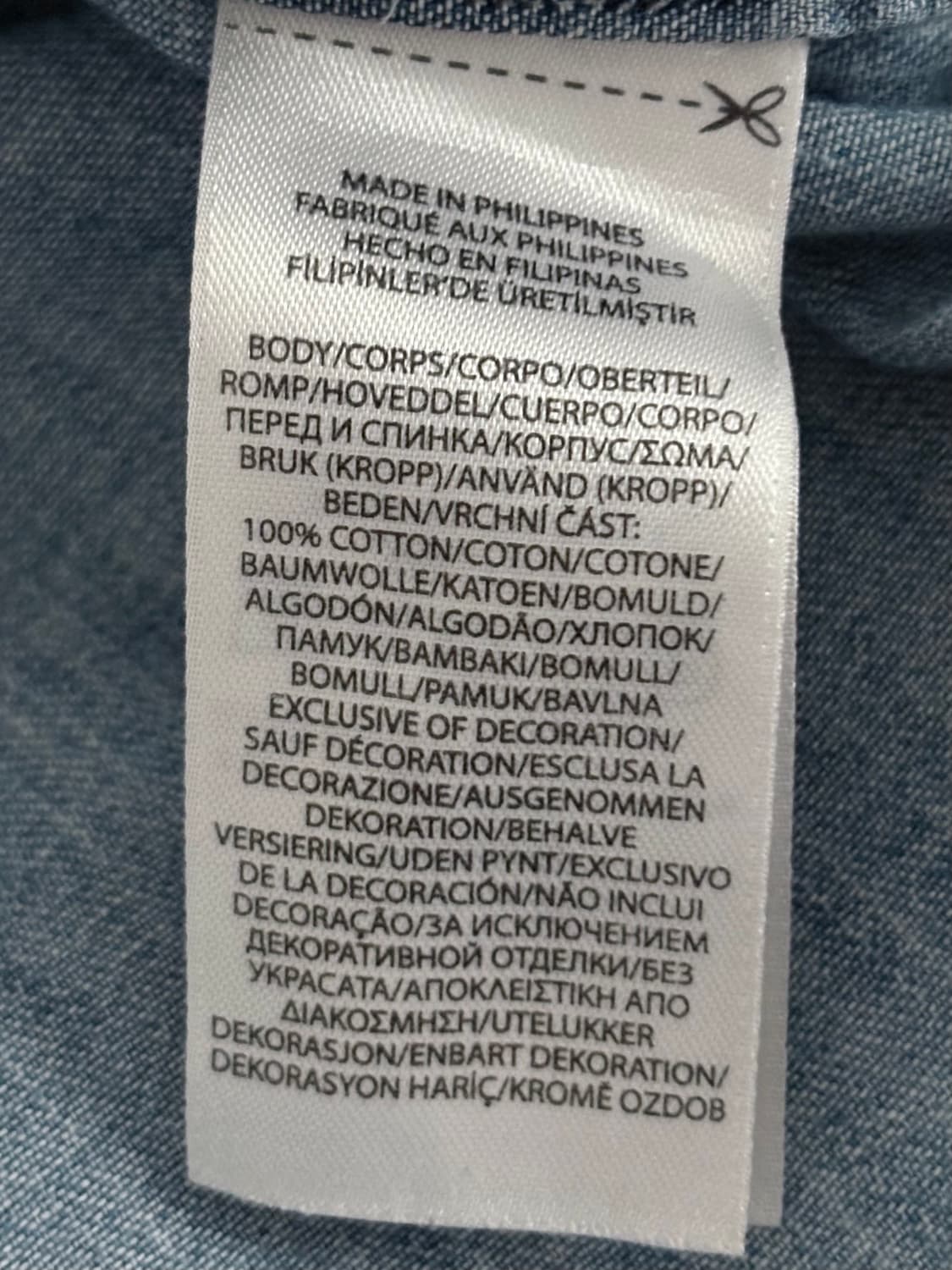 Polo 폴로 랄프로렌 신형 샴브레이 데님 셔츠 상품이미지5