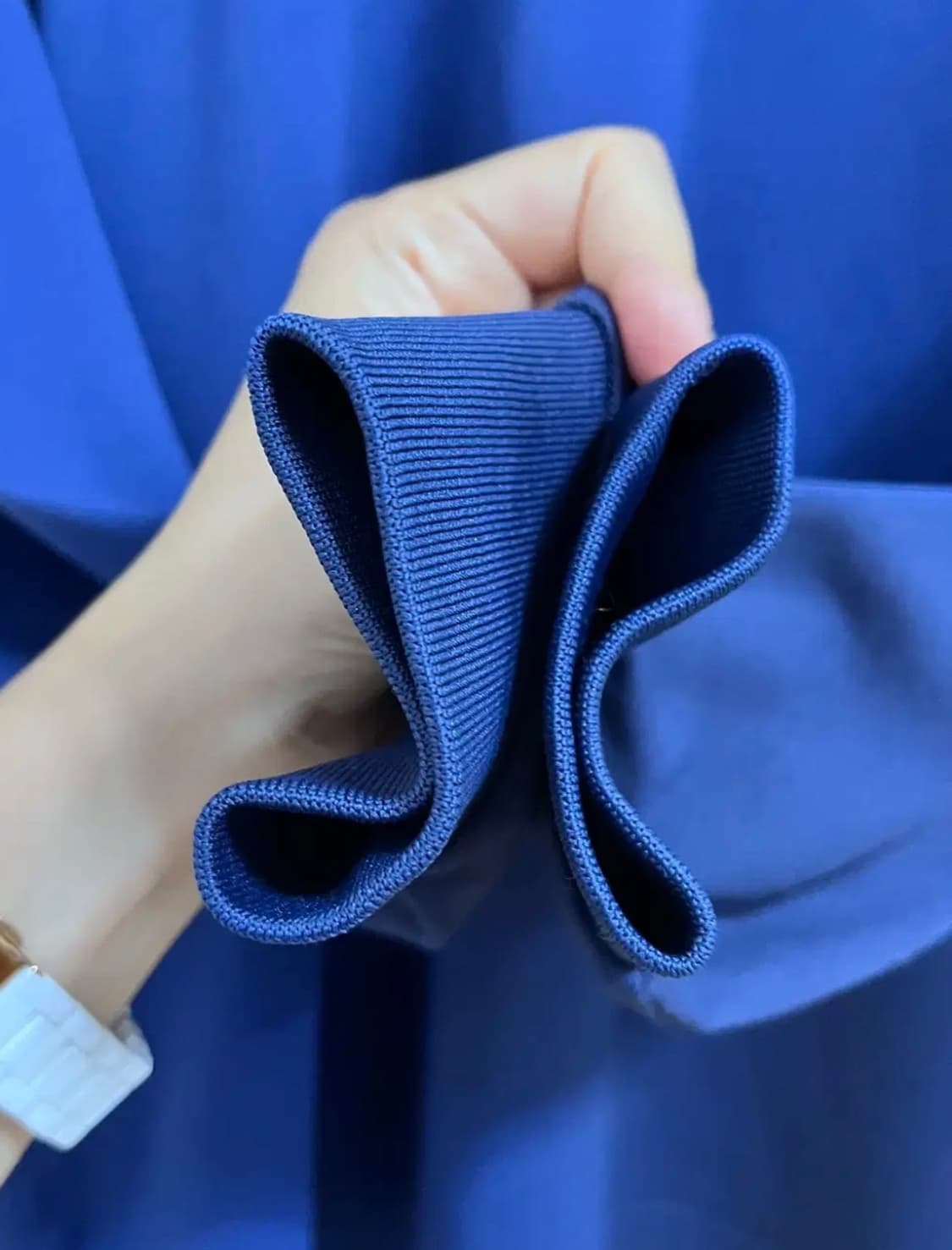 캘러웨이골프 남성 네이비PK긴팔티셔츠 상품이미지4