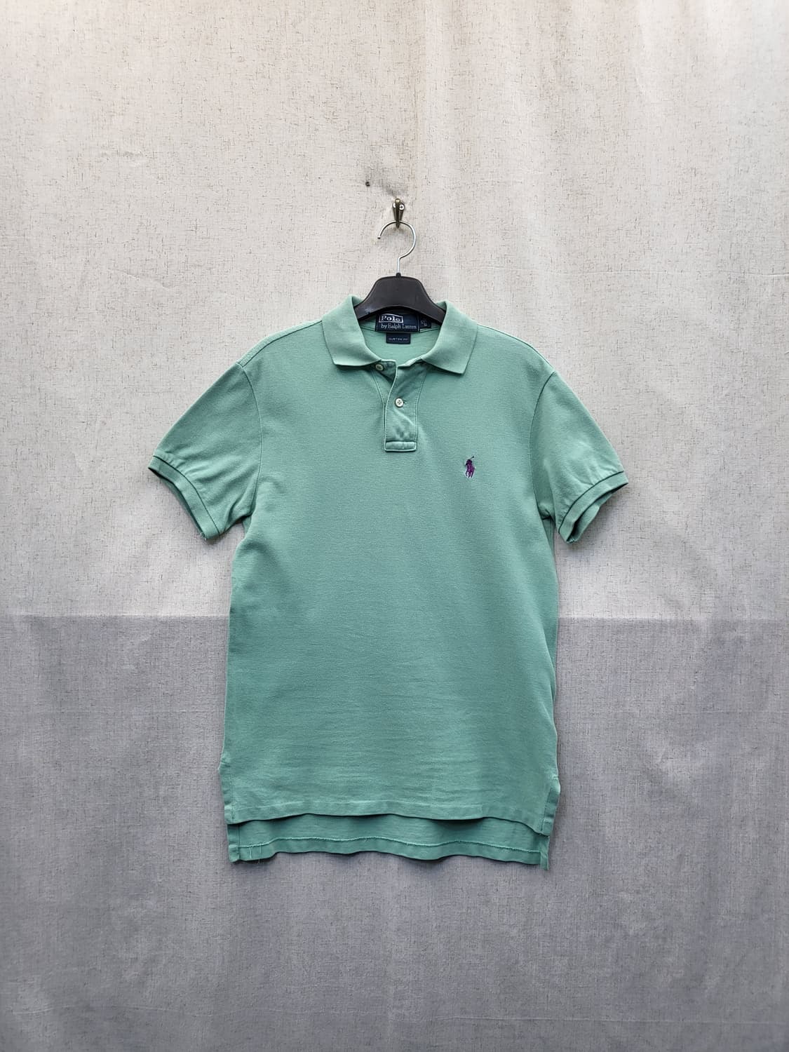 폴로 랄프로렌 민트색 반팔 폴로티셔츠 상품이미지1