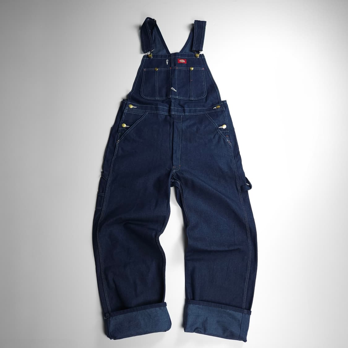 디키즈 USA 오리지널 박시핏 데님 오버롤 (L) 상품이미지1