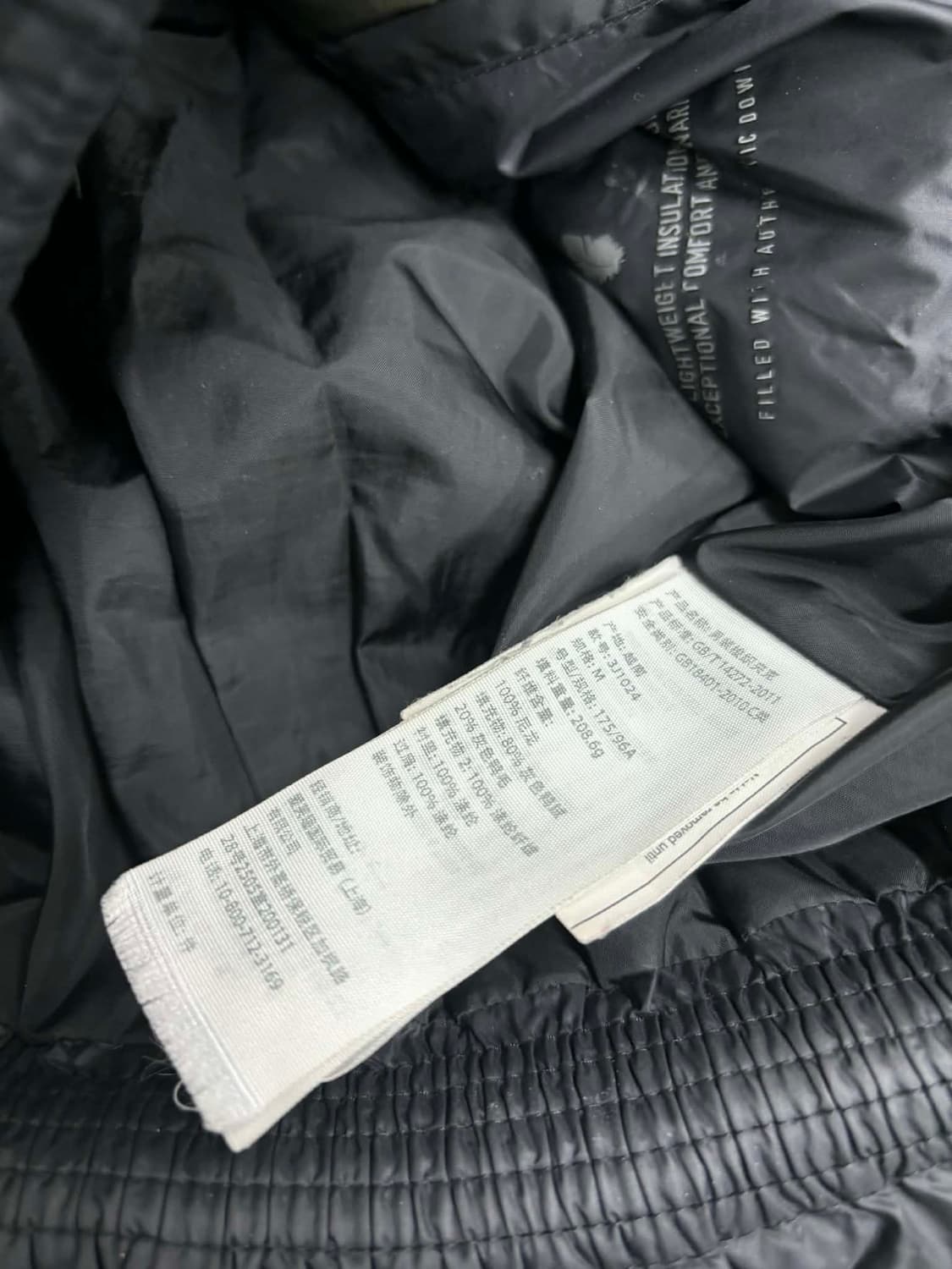 [M] 홀리스터 카모플라쥬 블록 다운 후드 패딩 상품이미지4