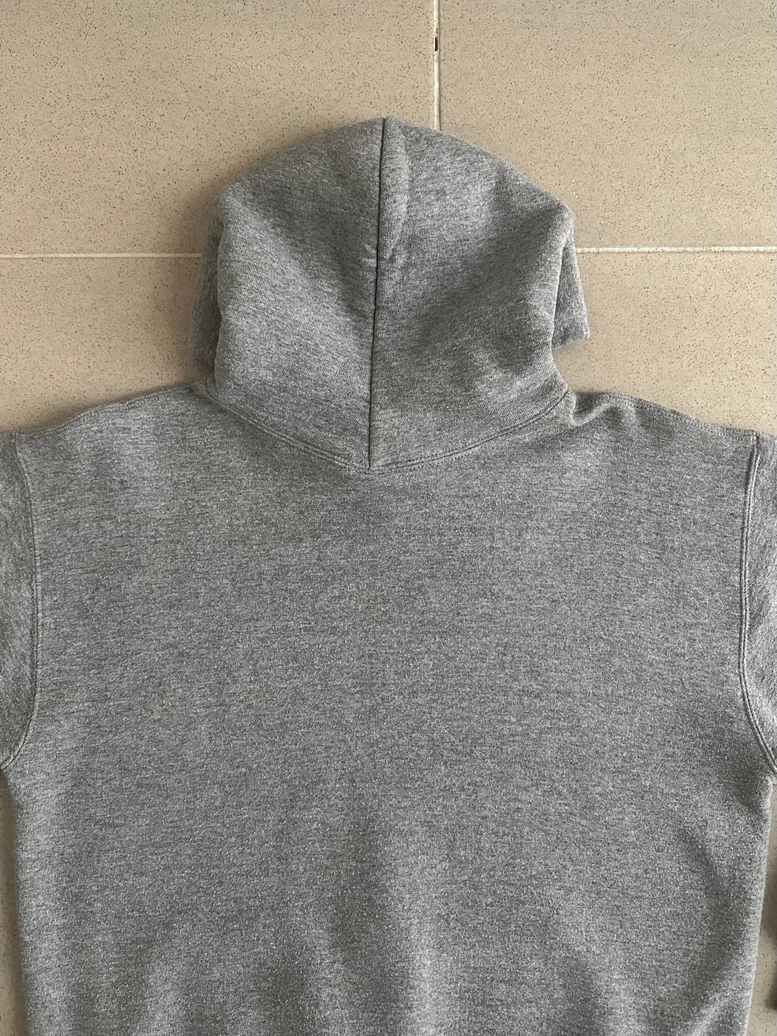 90s 빈티지 러셀 후드 그레이 L USA 상품이미지5