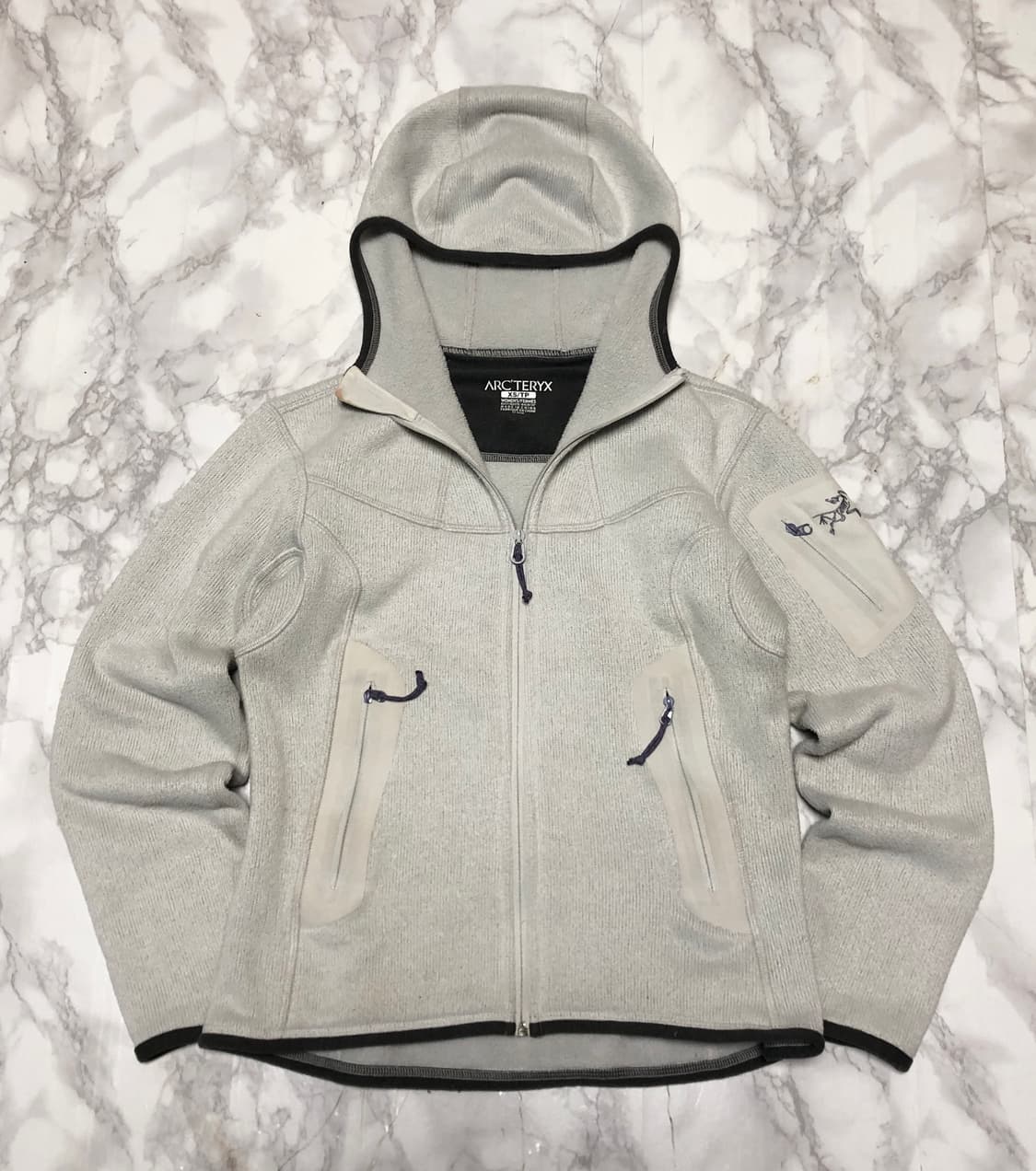 아크테릭스 델타 후드 집업 자켓 여성용 상품이미지1